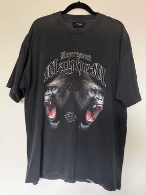 Represent Graphic Tee - Black